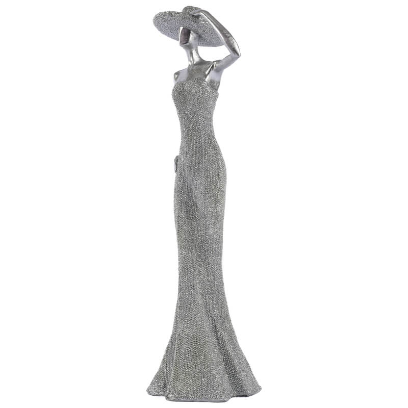 GLAMOUR LADY HAND ON HAT 36CM - Image 3