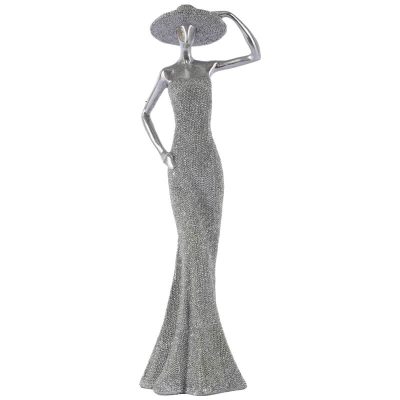 GLAMOUR LADY HAND ON HAT 36CM