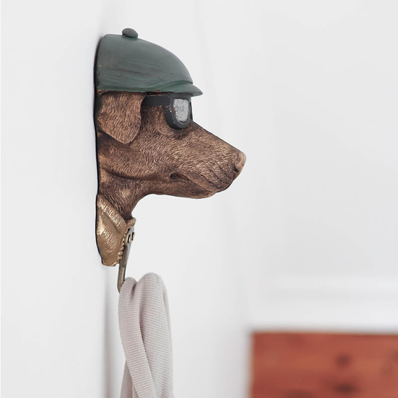 DOG WITH GLASSES HOOK 23CM - Image 2