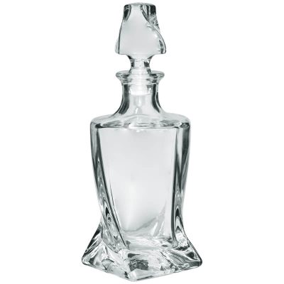 TWIST WHISKY DECANTER