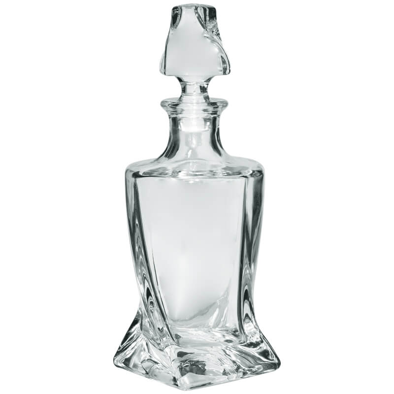 TWIST WHISKY DECANTER