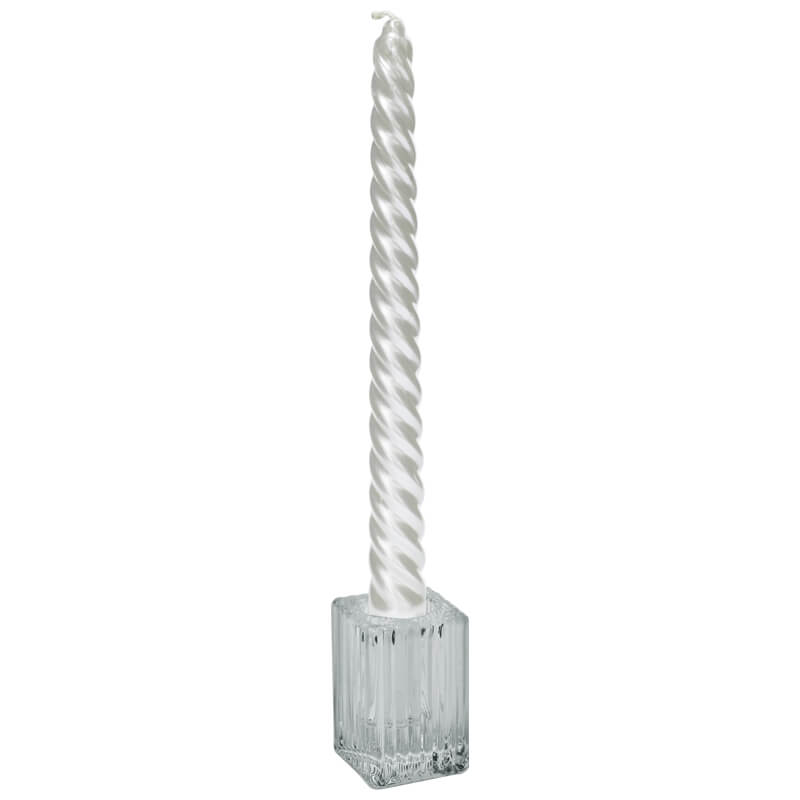DIVA RECT CANDLE HOLDER 6X4CM - Image 2