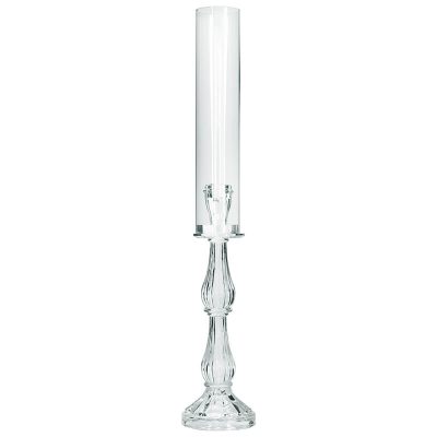 TEMPO CANDLE CRYSTAL HOLDER 56CM