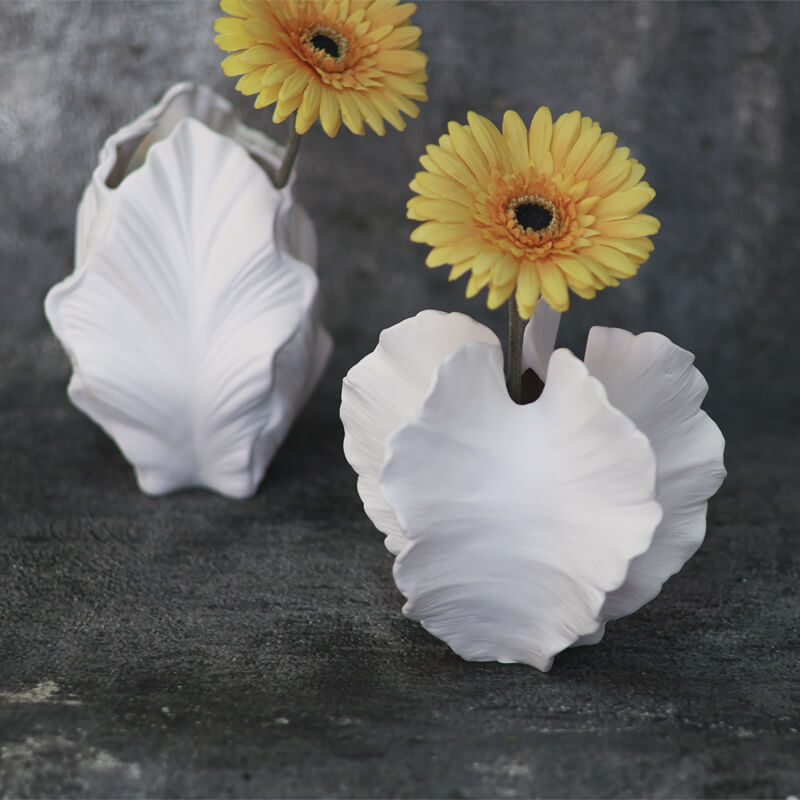 SHELL VASE 17X19X18CM - Image 3