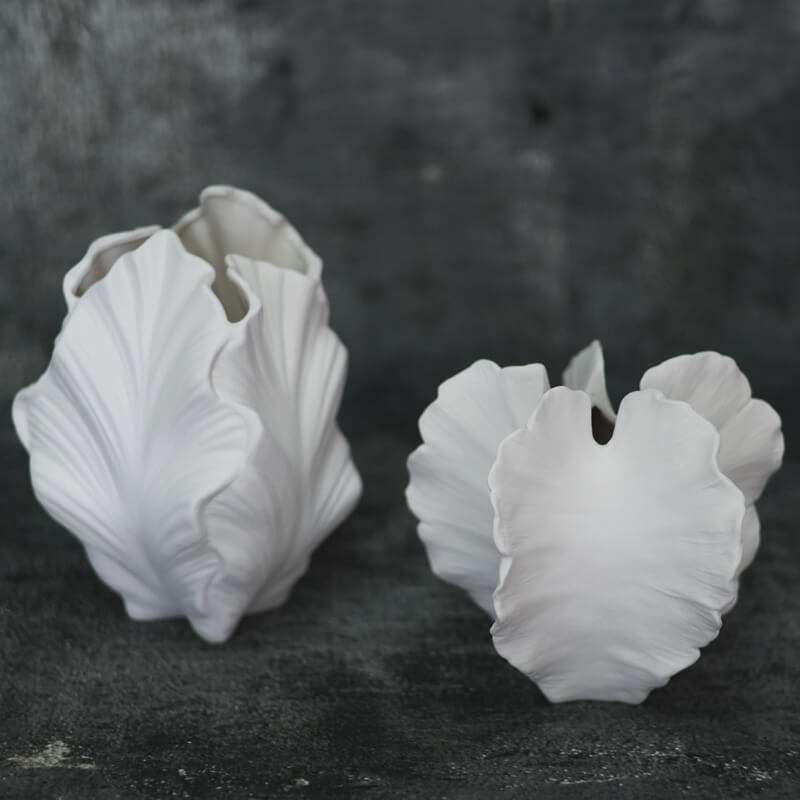 SHELL VASE 17X19X18CM - Image 4