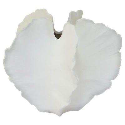 SHELL VASE 17X19X18CM