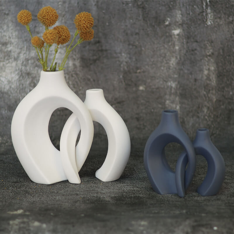 TISTA VASE SET/2 22X18CM - Image 2