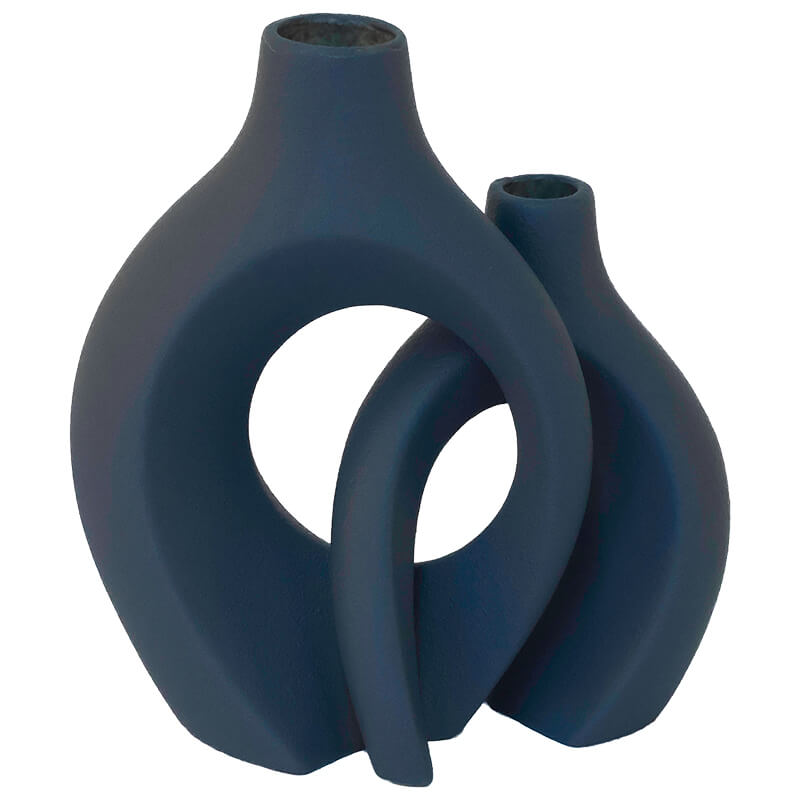 TISTA VASE SET/2 16/12CM