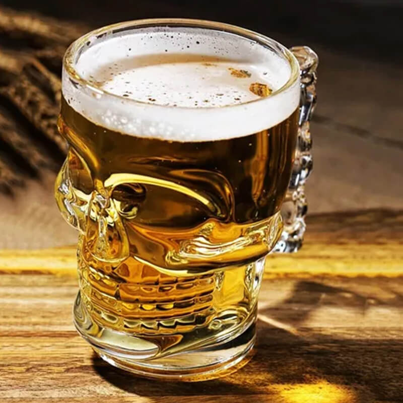 SKUL BEER MUG 450ML - Image 4