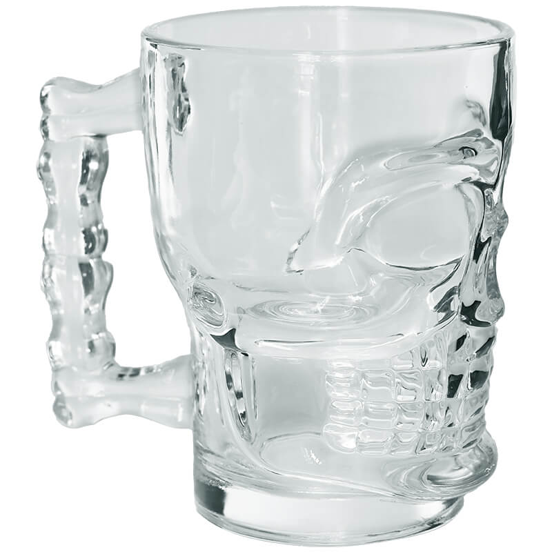 SKUL BEER MUG 450ML - Image 2