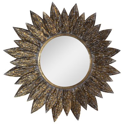 SOLE MIRROR 90CM DIA