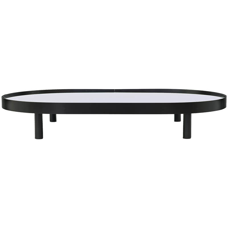 BLACK MIRROR TRAY 54X33CM - Image 2