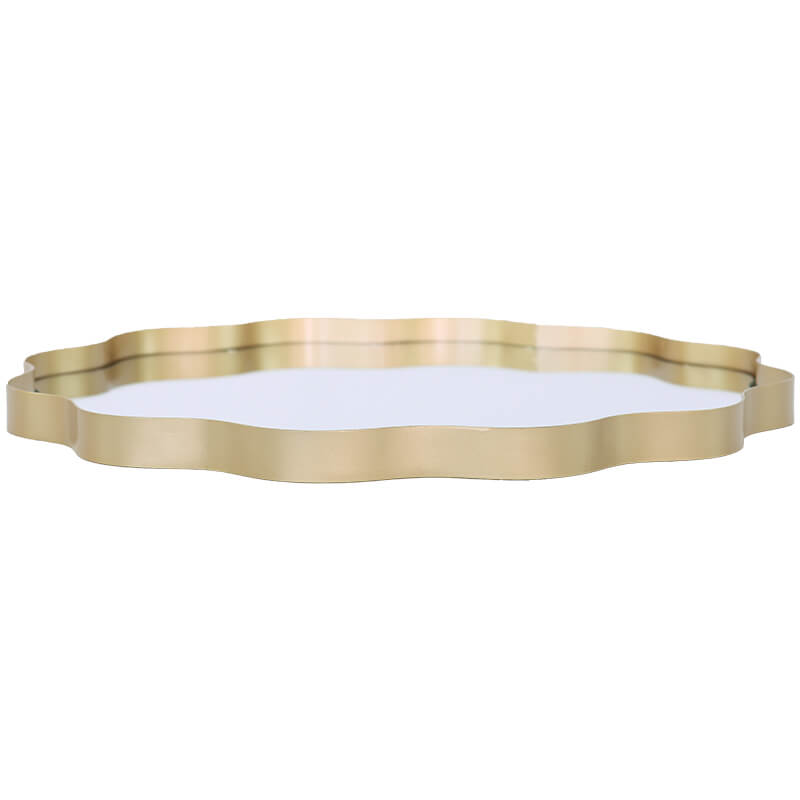 BECKETT GOLD TRAY 35CM - Image 2