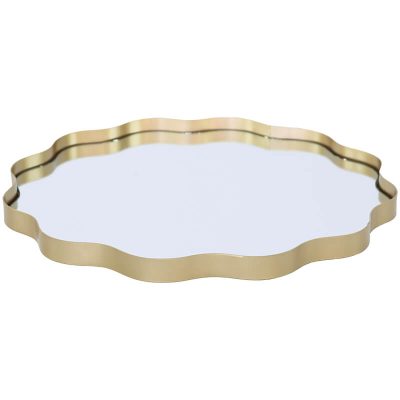 BECKETT GOLD TRAY 35CM