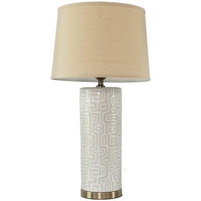 SAVI JAR LAMP/SHADE 73CM
