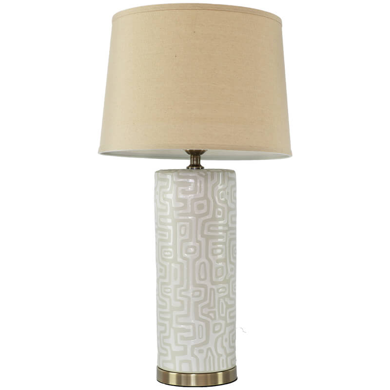 SAVI JAR LAMP/SHADE 73CM
