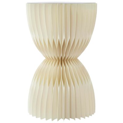 IVORY WHITE DISPLAY STAND 60X38CM
