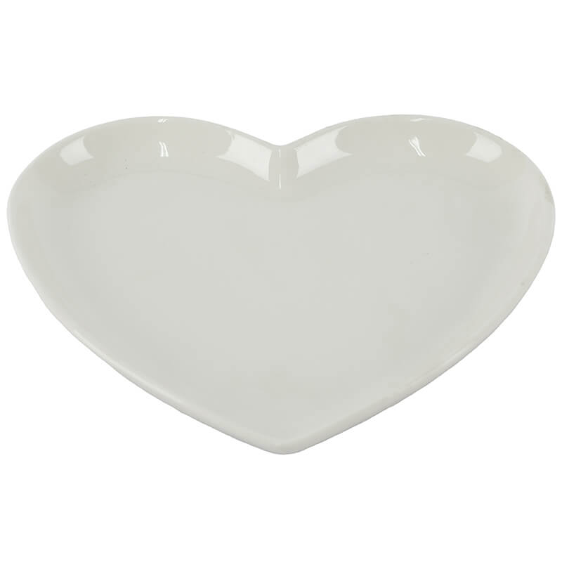 AMORE HEART TRINKET PLATE 18X16CM - Image 2