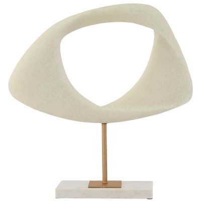MARBLE SCULPTURE 31X33CM