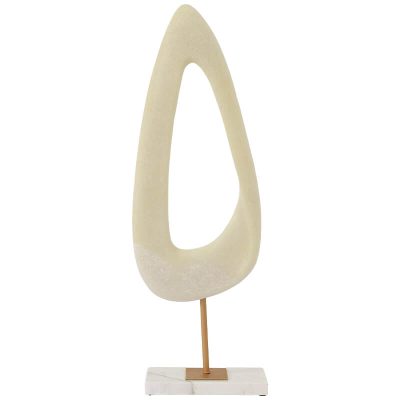 MARBLE SCULPTURE 52X18CM