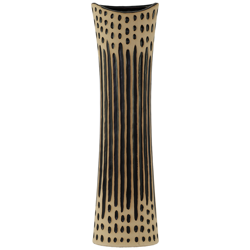 ZUKA FLAIR VASE 49CM
