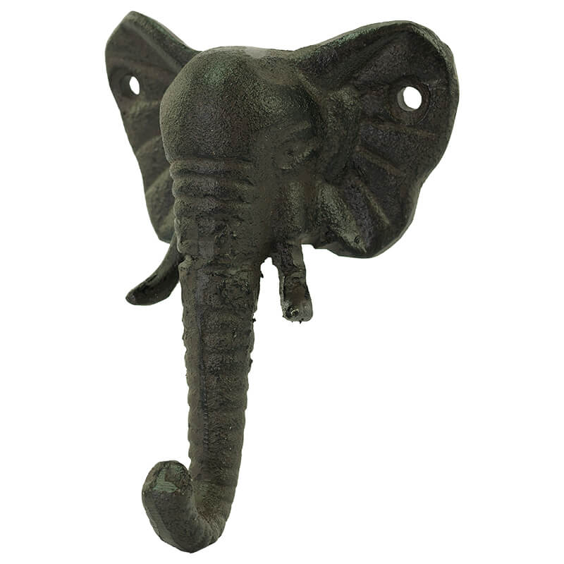 ELEPHANT HOOK 12X9X7CM