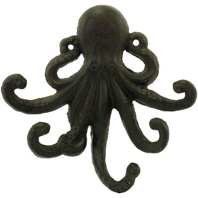 OCTOPUS HOOK 17X17X3CM
