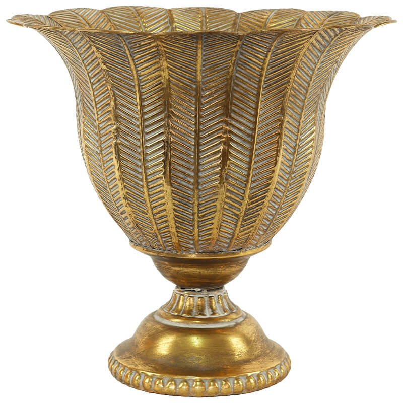 FOLHA FTD VASE 38CM
