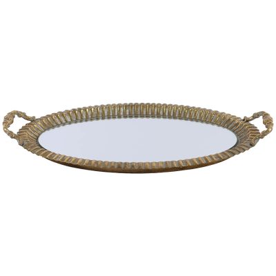 LISTRA HANDLED TRAY 42CM DIA