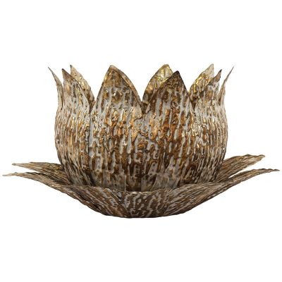 TULIPA CANDLE HOLDER 21X39X36CM