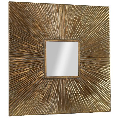 CARRE ANT.WHITE WALL ART 61X61CM