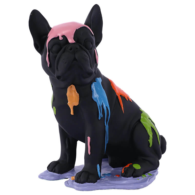 SPLASH BULLDOG SITTING 16X14X21CM - Image 2