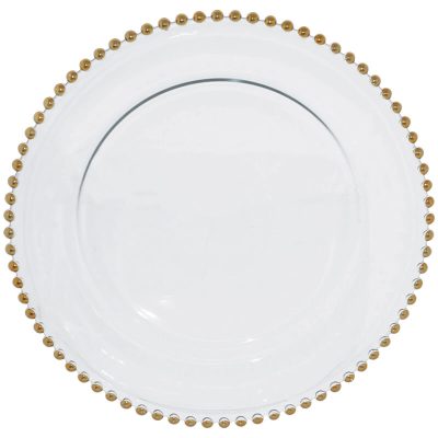 DAKOTA CHARGER-GOLD PEARLS 32CM