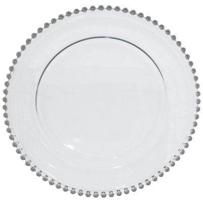 DAKOTA CHARGER-SILVER PEARLS 32CM