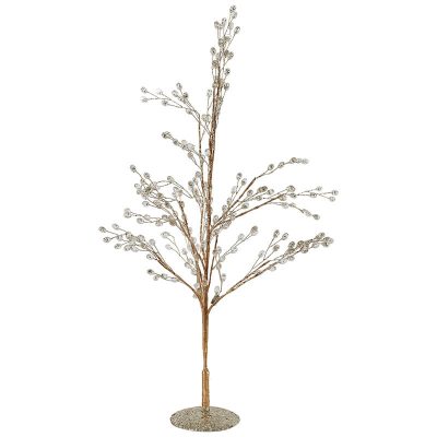 DEWDROP DISPAY GOLD 50CM