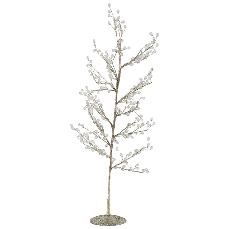 DEWDROP DISPLAY CHAMPAGNE 60CM