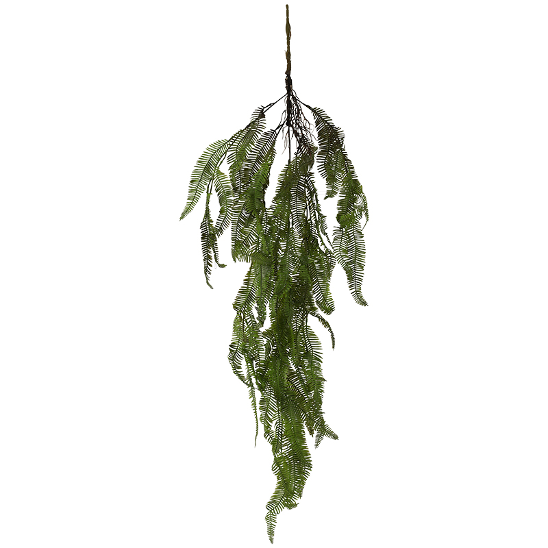 FEATHER HANGING FERN 106CM - Image 2
