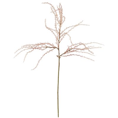 PURPLE FEATHER STEM 90CM