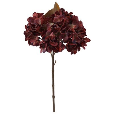 VINTAGE PLUM HYDRANGEA 35CM