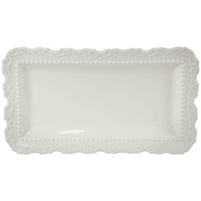 PARIS RECT SERVER 32X18CM