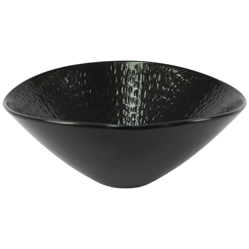 NGUNI BLACK BOWL 30X12CM