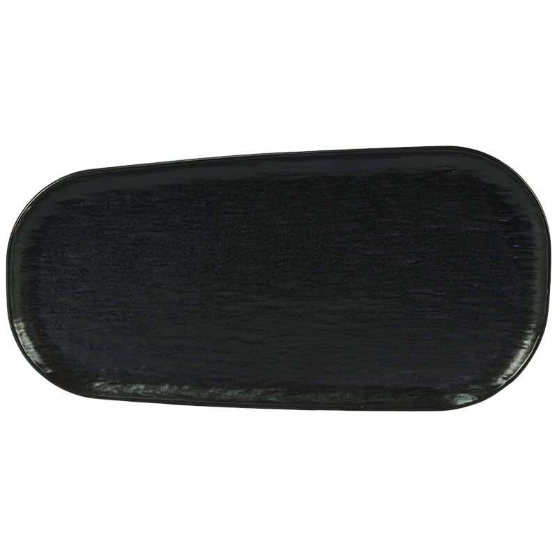 SLATE RECT SERVER 36X18CM