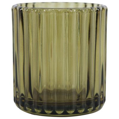 ORLA GREEN VOTIVE 8CM