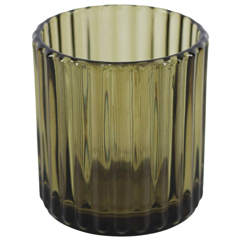 ORLA GREEN VOTIVE 8CM - Image 2