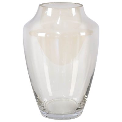CARINA LUSTRE ART GLASS VASE 25CM