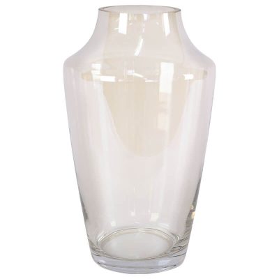 CARINA LUSTRE ART GLASS VASE 33CM