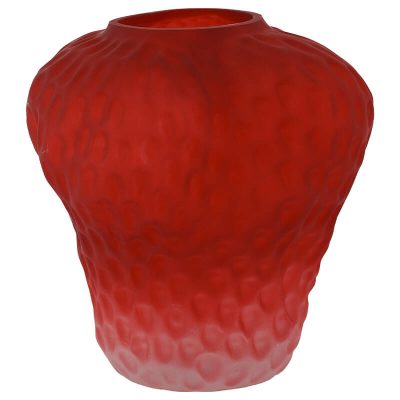 STRAWBERRY VASE 22CM