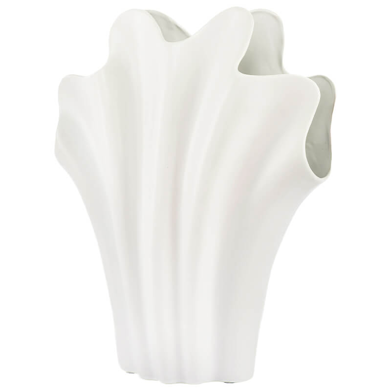 SPREACH MATT WHITE VASE 46CM