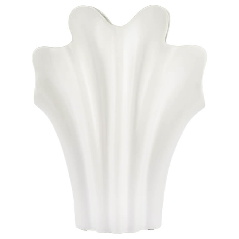 SPREACH MATT WHITE VASE 46CM - Image 2