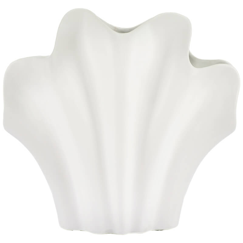 SPREACH MATT WHITE VASE 32CM - Image 2